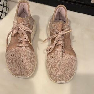 adidas Women's Beige Lace Sneakers